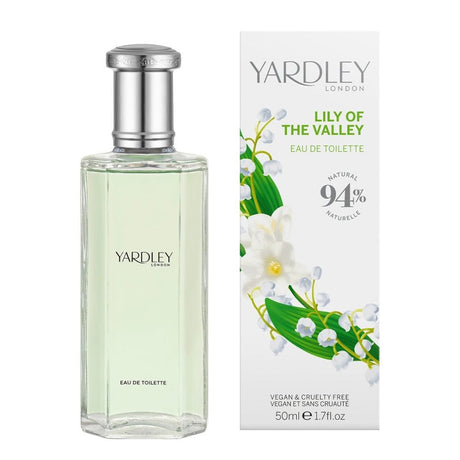 Yardley london liljekonval eau de toilette 50ml