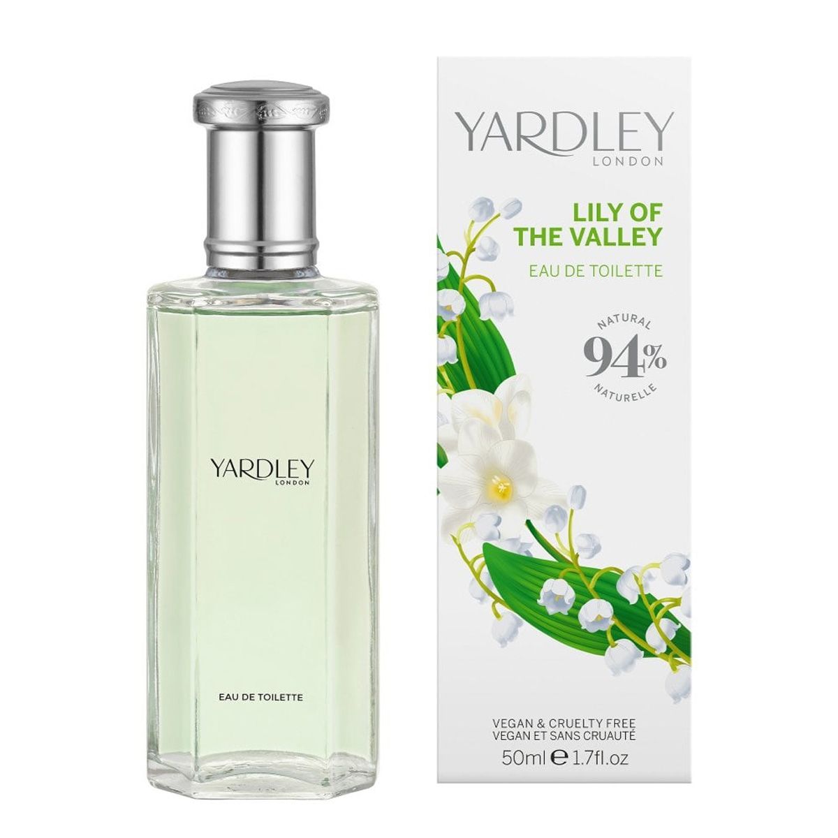 Yardley london liljekonval eau de toilette 50ml
