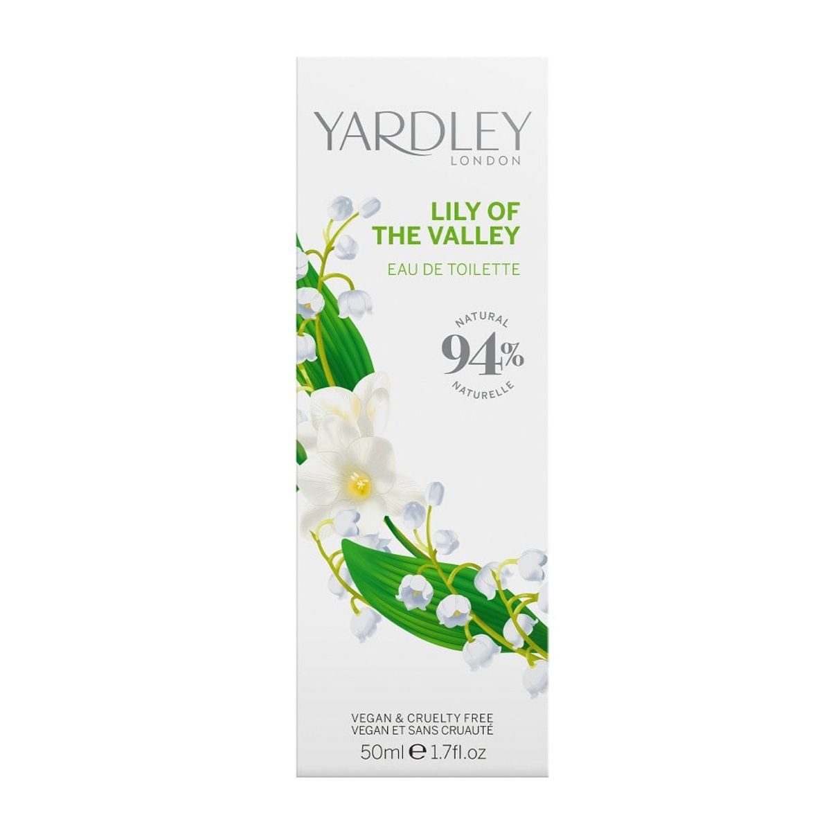 Yardley london liljekonval eau de toilette 50ml