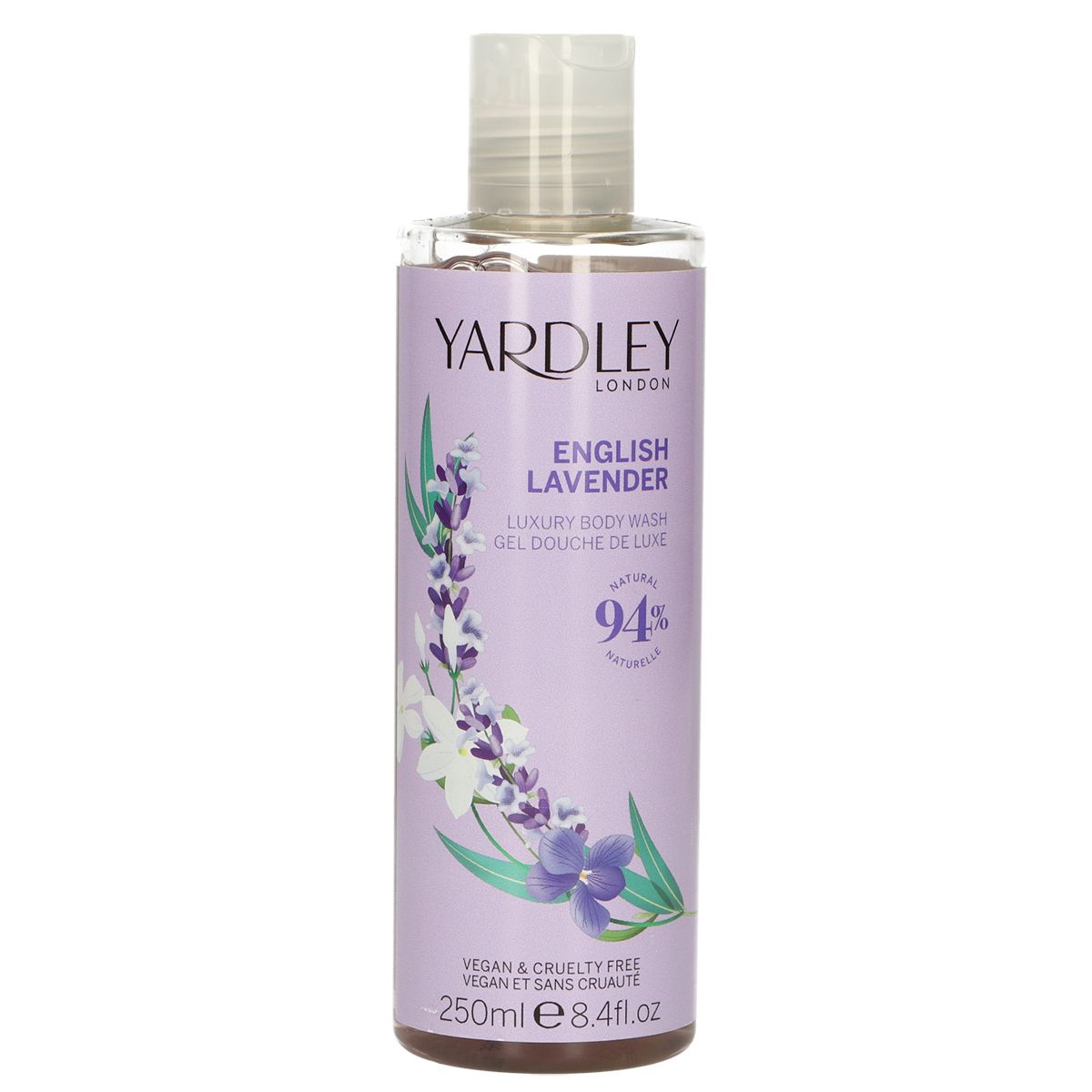 Yardley london engelsk lavendel kropsvask 250ml