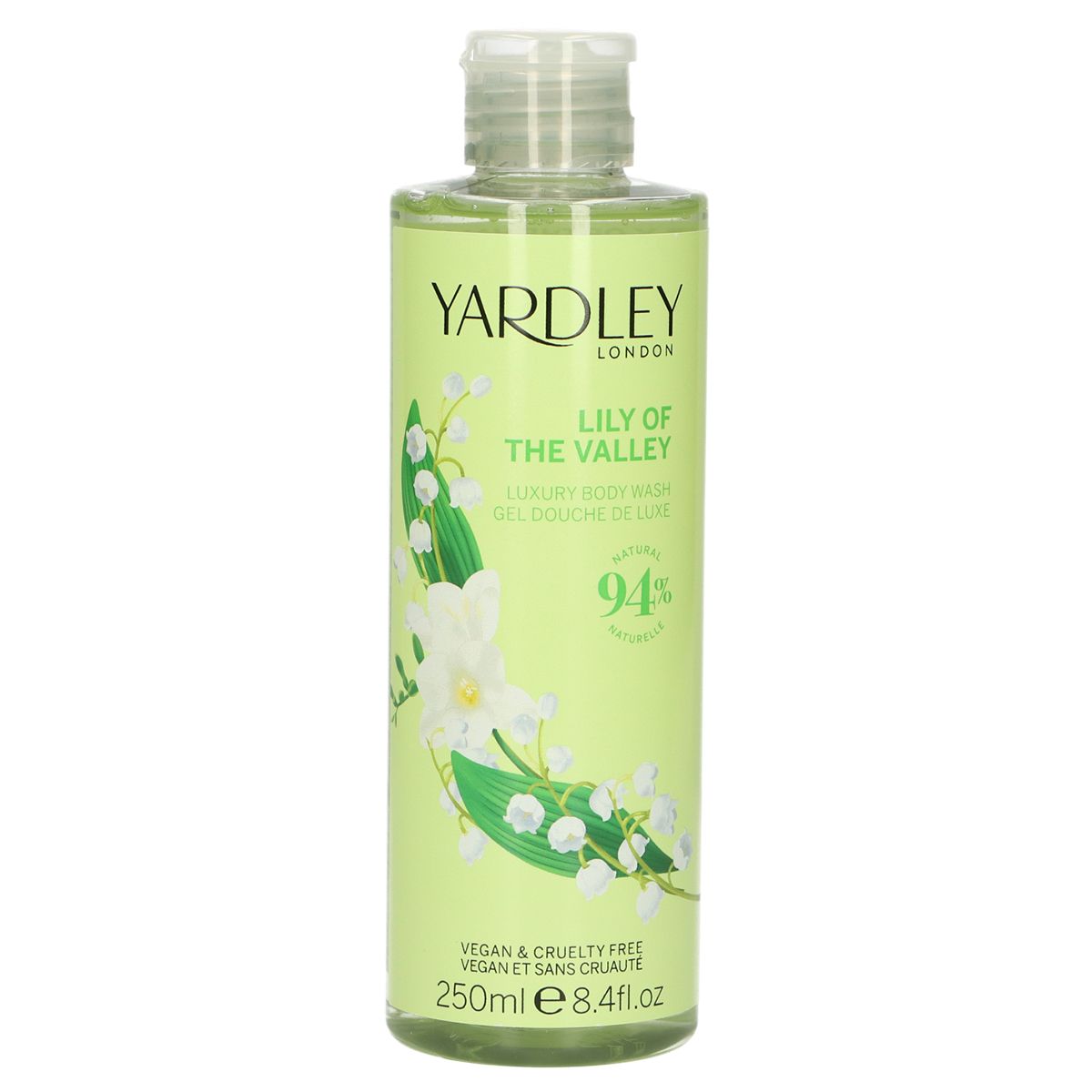 Yardley london liljekonval kropsvask 250ml