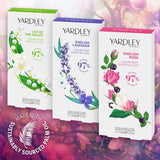 Yardley london engelsk lavendelsæbe 3x100gr.