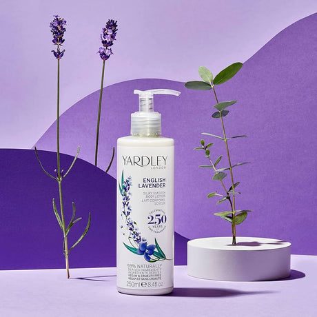 Yardley london engelsk lavendel bodylotion 200ml