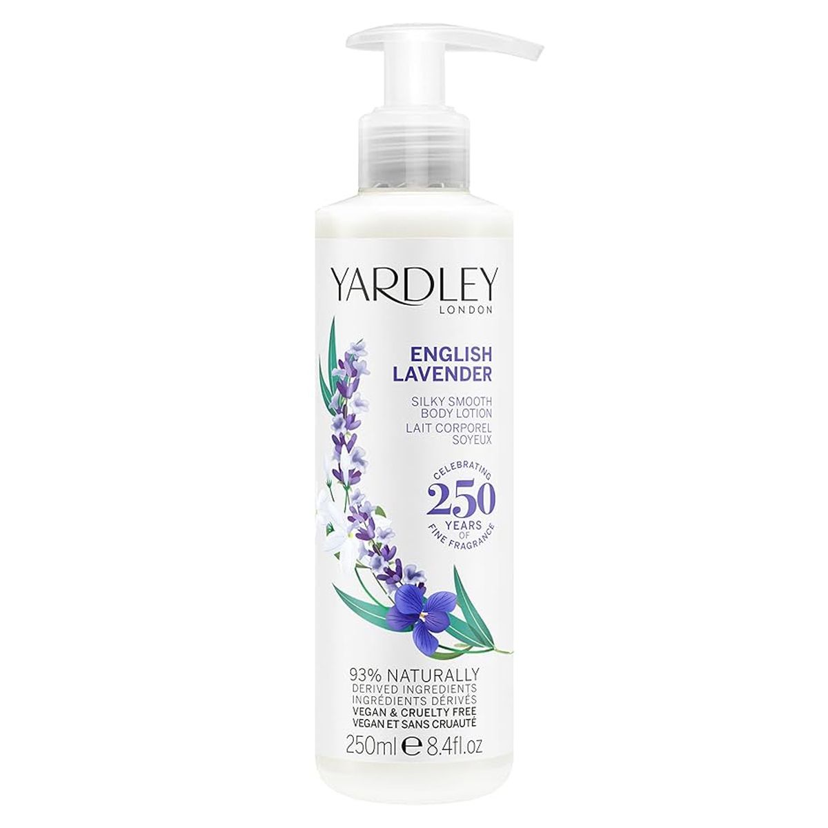 Yardley london engelsk lavendel bodylotion 200ml