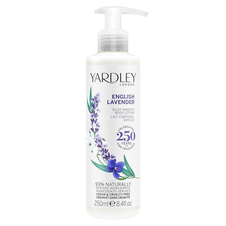 Yardley london engelsk lavendel bodylotion 200ml