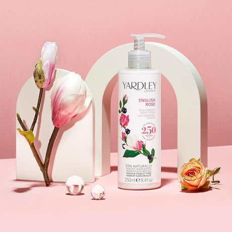 Yardley london engelsk rose bodylotion 200ml