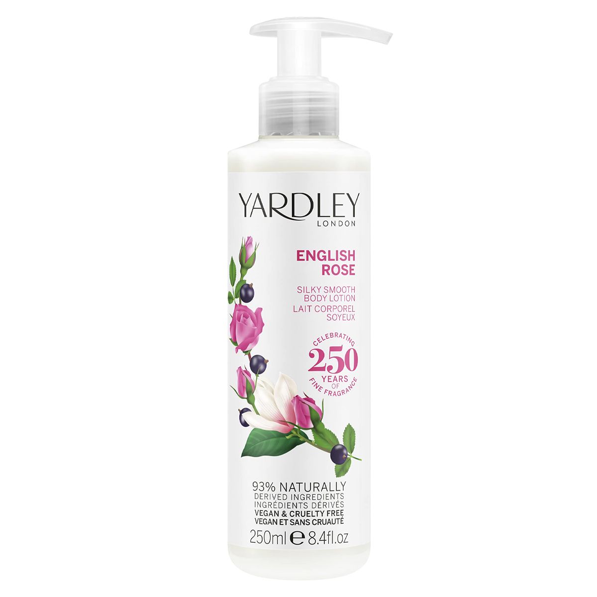 Yardley london engelsk rose bodylotion 200ml