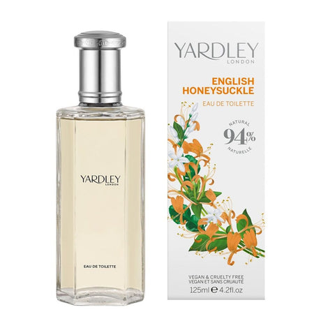 Yardley london engelsk kaprifolie eau de toilette 125ml