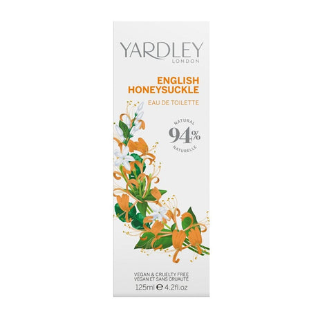 Yardley london engelsk kaprifolie eau de toilette 125ml