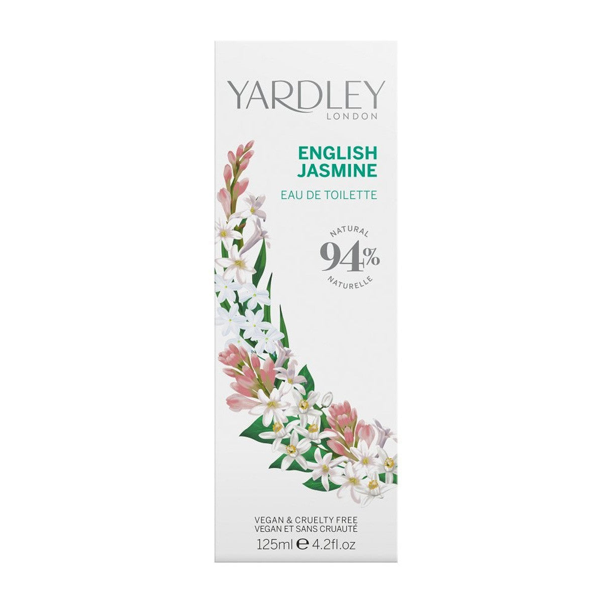 Yardley london engelsk jasmin eau de toilette 125ml