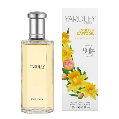 Yardley london engelsk påskelilje eau de toilette 125ml
