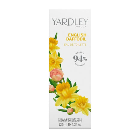 Yardley london engelsk påskelilje eau de toilette 125ml