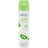 Yardley london liljekonval body spray 75ml