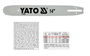 Yato kettinggeleiding 35cm 52 3 8 1,3