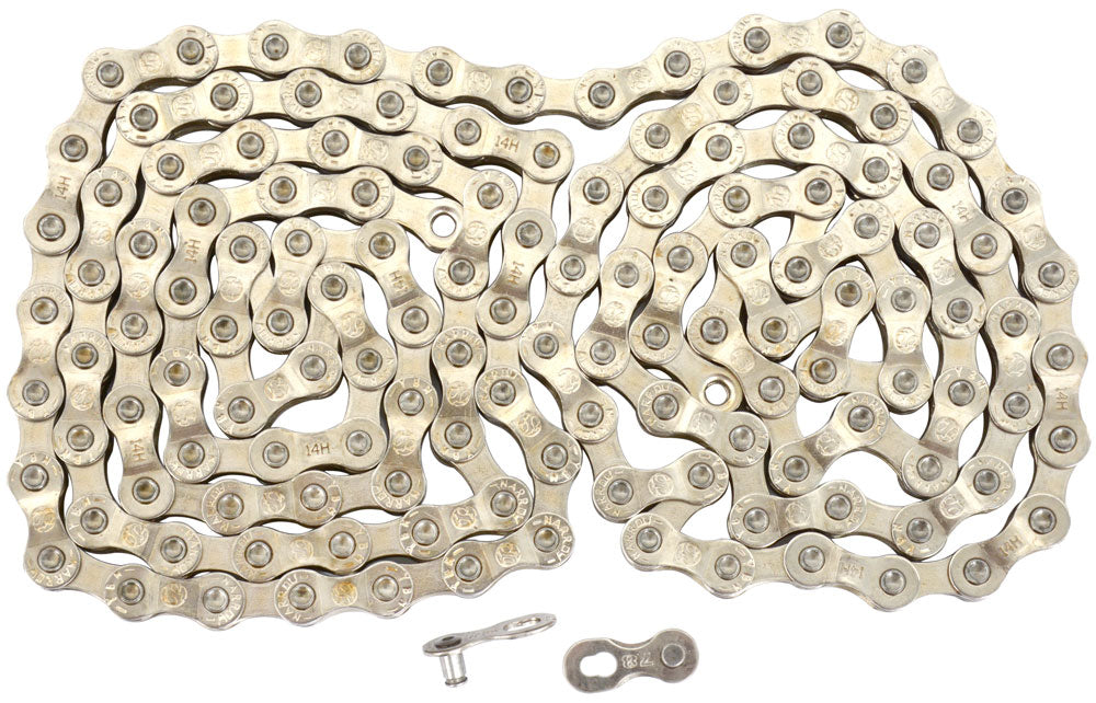 Ybn 8-gears elcykelkæde s8e s2 136 led