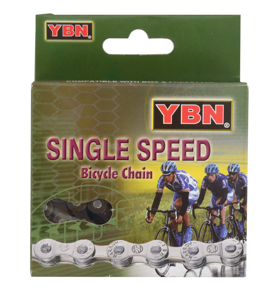 YBN S410-HX enkelthastighedskæde 1 2 x 1 8