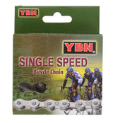 YBN S410-HX enkelthastighedskæde 1 2 x 1 8