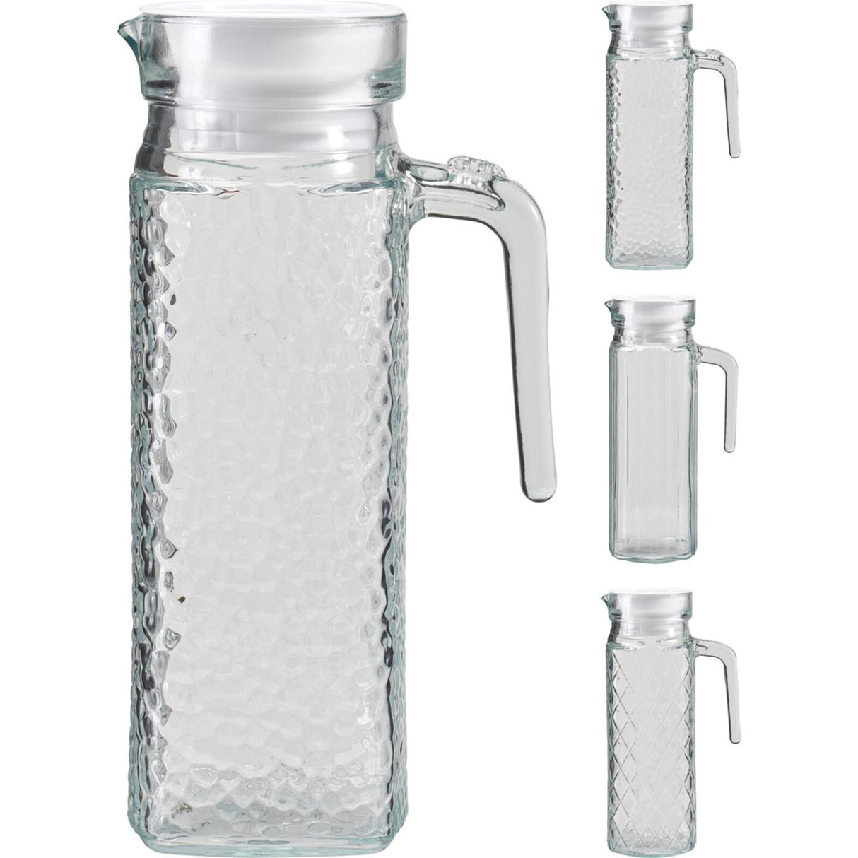 Excellent houseware schenkkan glas 1,1l schenkkan glas 1,1l