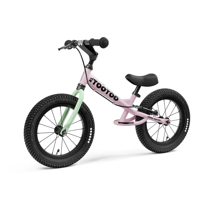 Yedoo tootoo xl balancecykel slik pink