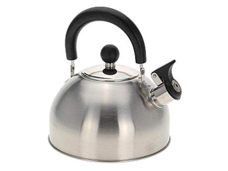 Fremragende husholdningsartikler fløjtekedel rustfrit stål 2,5 liter ø19cm