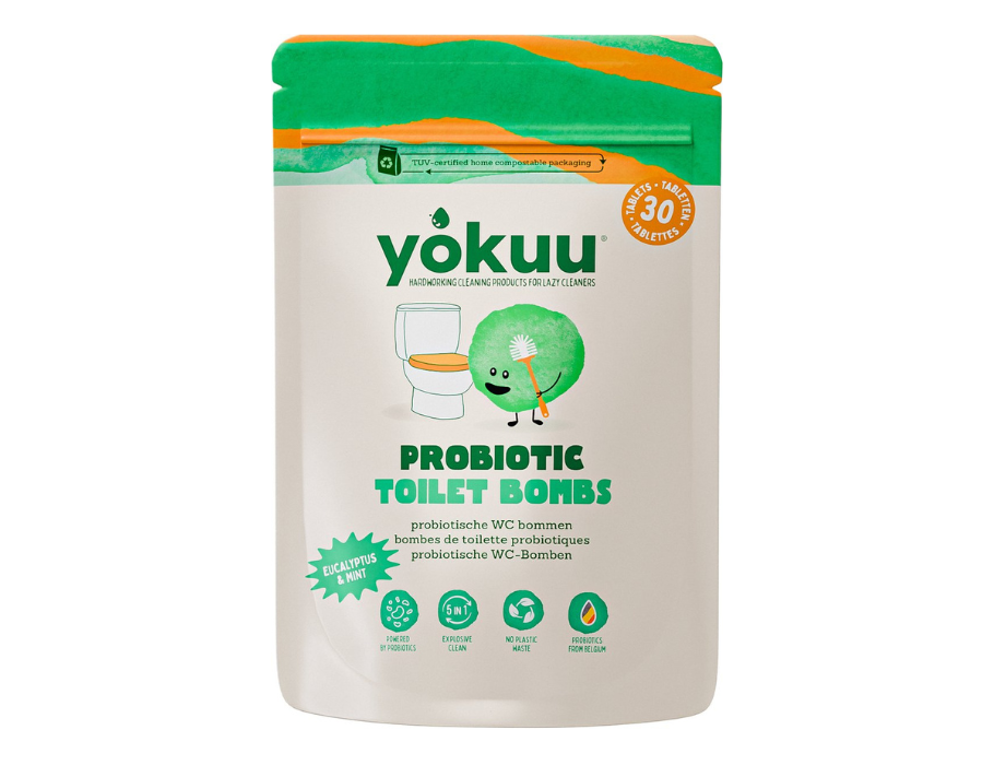 Yokuu WC -tabletter - 30 stykker