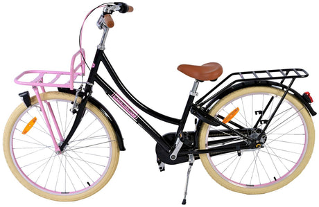 Volare Excellent børnecykel - piger - 24 tommer - sort - 3 gear