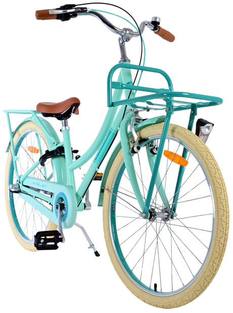 Volare Excellent børnecykel - piger - 24 tommer - grøn - 3 gear
