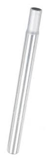 SEAT POST Fast stearinlys 30,0 x 350 mm aluminiumsølv