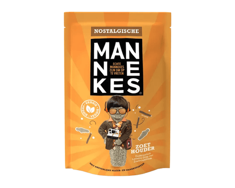 Ægte mannekes nostalgisk mannekes taske (10x 225gr)