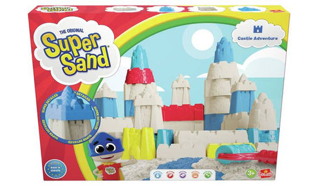 Spil Goliath super sandslotte med sand indeni