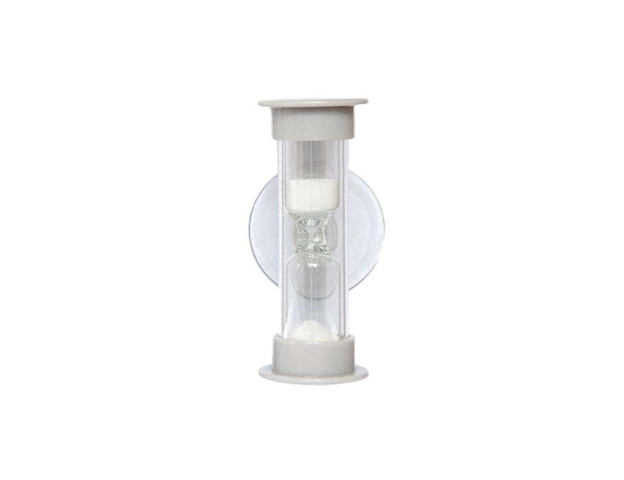 Ecosavers brusebad - timeglas lille - 5min.