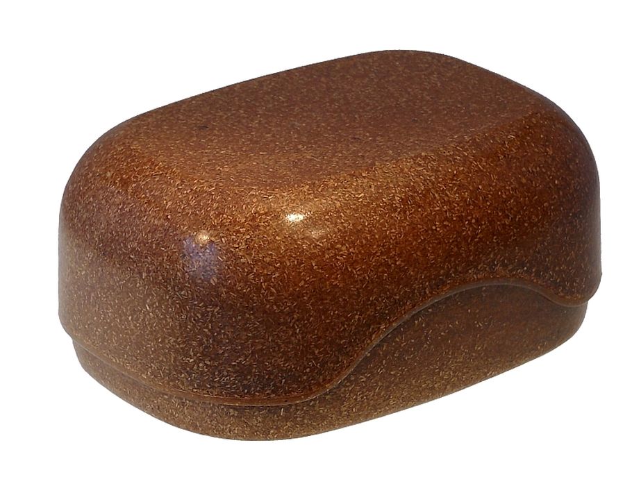 Croll denecke sæbekasse flydende træ - mørk