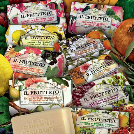 Nesti dante il frutetto citron bergamot sæbe 250gr.