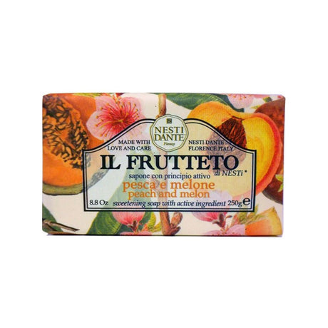 Nesti dante il frutteto fersken melon sæbe 250gr.