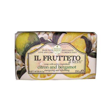 Nesti dante il frutetto citron bergamot sæbe 250gr.