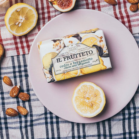 Nesti dante il frutetto citron bergamot sæbe 250gr.