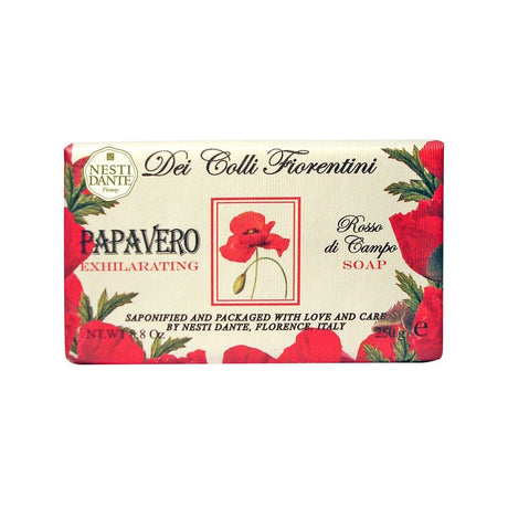 Nesti dante fiorentini papavero sæbe 250gr.