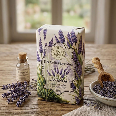Nesti dante fiorentini lavanda sæbe 250gr.