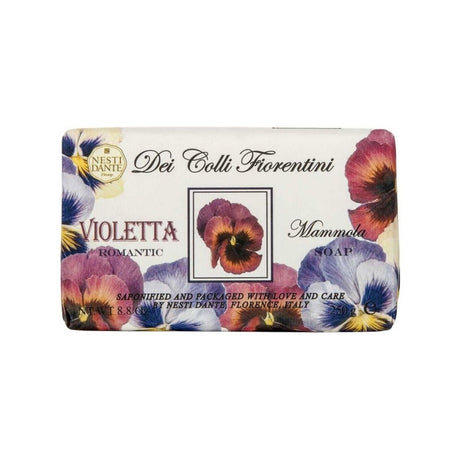 Nesti dante fiorentini violetta sæbe 250gr.