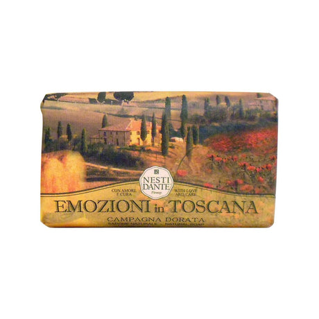 Nesti dante emozioni campagna dorata sæbe 250gr.