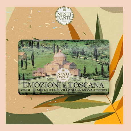 Nesti dante emozioni villages klostre sæbe 250gr.
