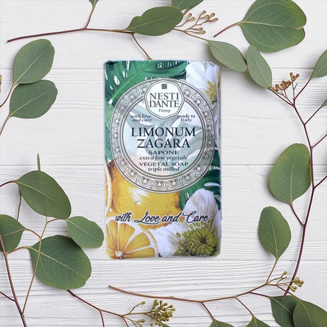 Nesti dante limonum zagara sæbe 250gr.