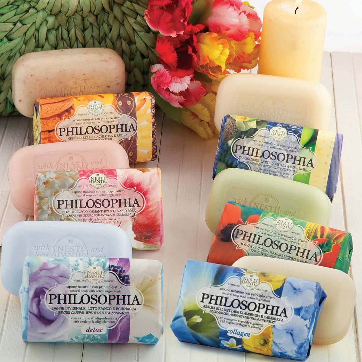 Nesti dante philosophia liftsæbe 250gr.