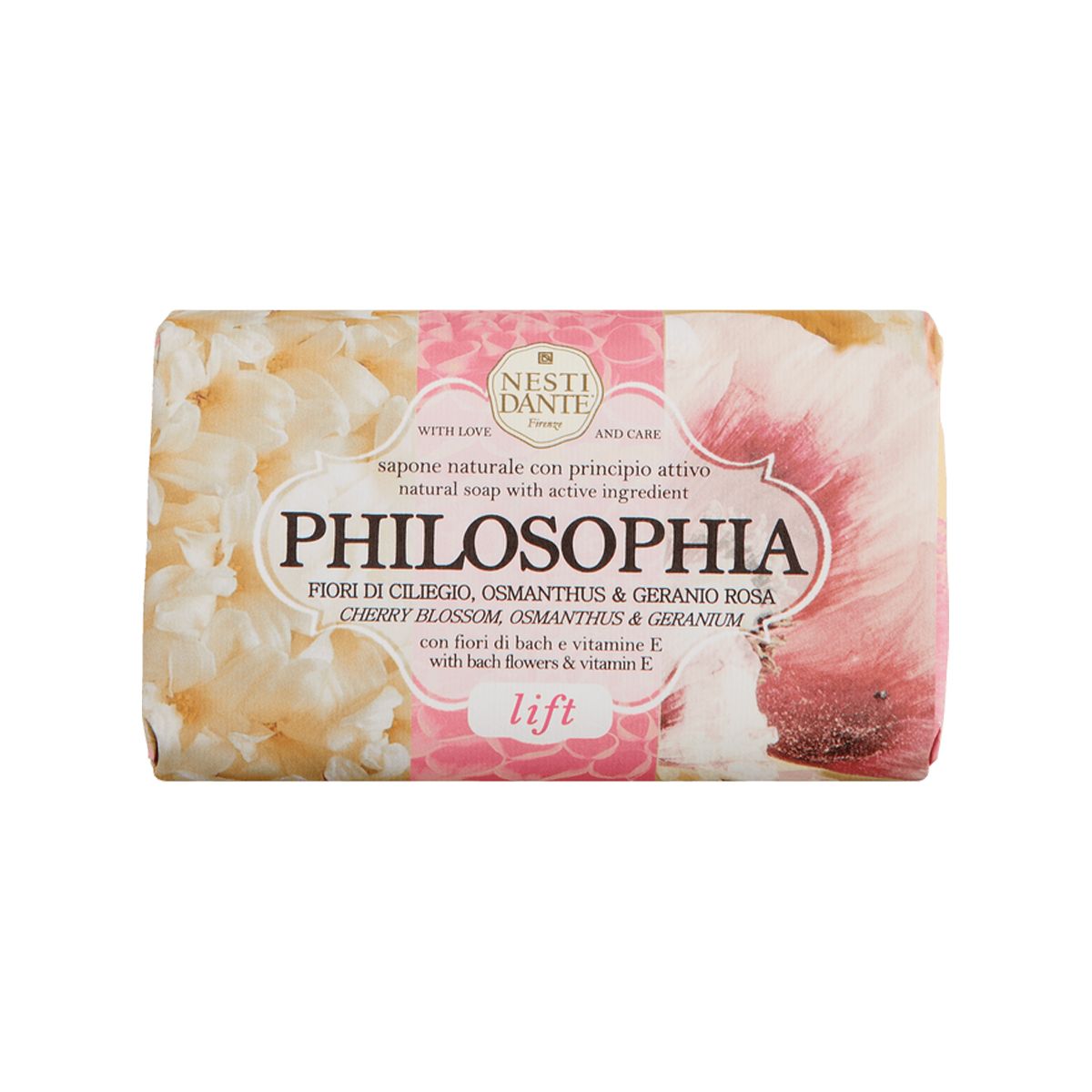 Nesti dante philosophia liftsæbe 250gr.