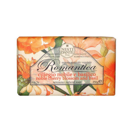 Nesti dante romantica ædel kirsebærblomst basilikumsæbe 250gr.