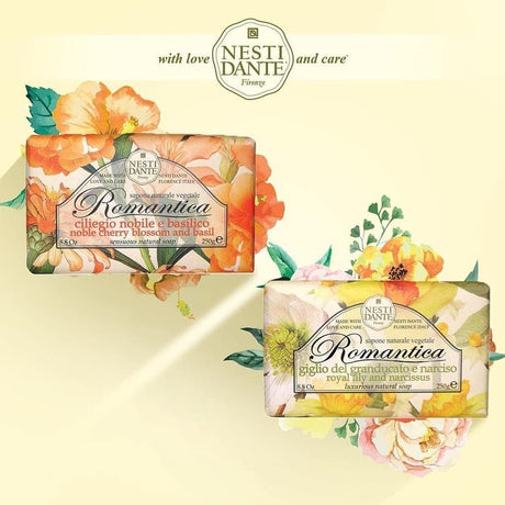 Nesti dante romantica royal lily narcissus sæbe 250gr.