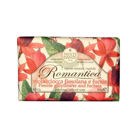Nesti dante romantica fiesole gillyflower fucsia sæbe 250gr.