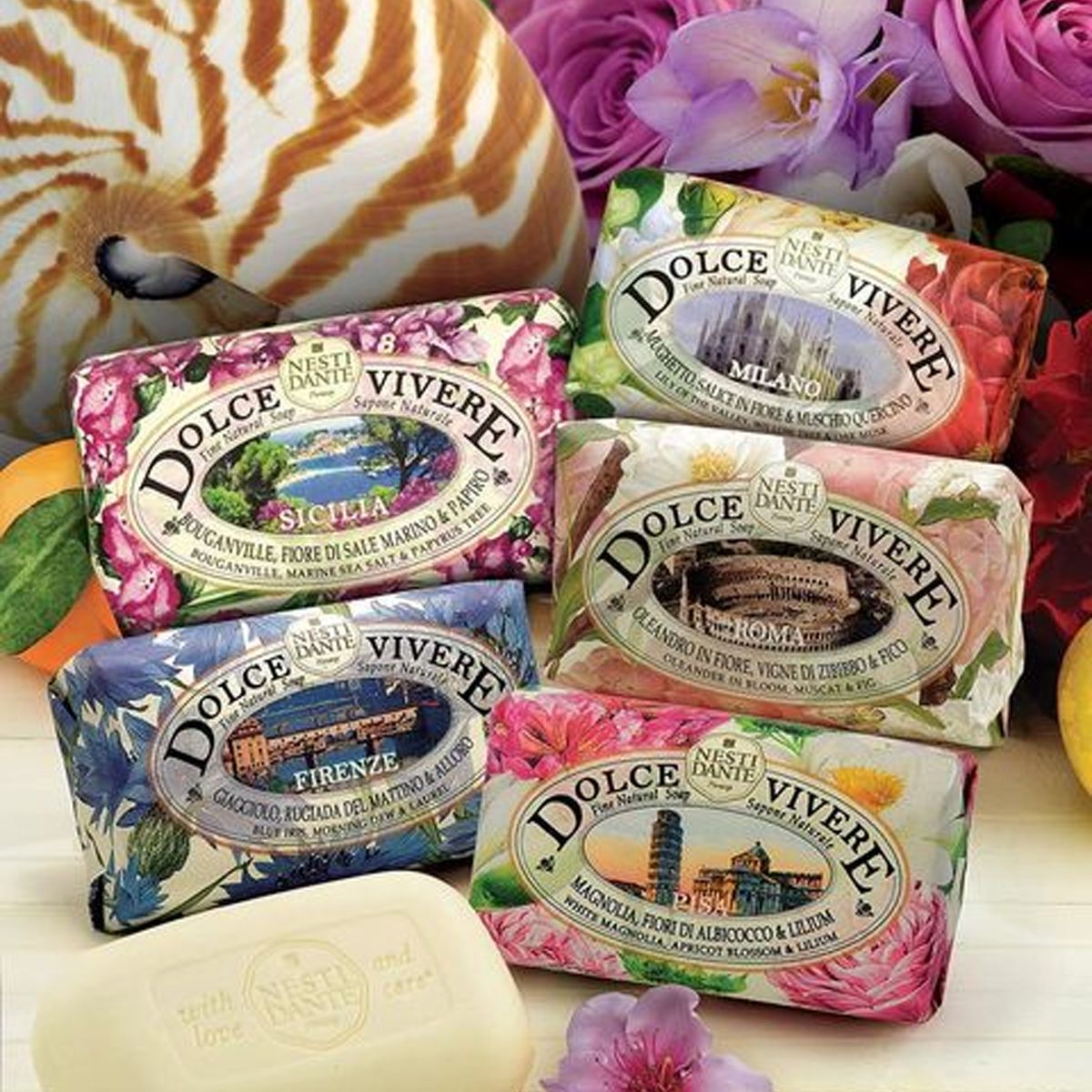 Nesti dante dolce vivere milano sæbe 250gr.