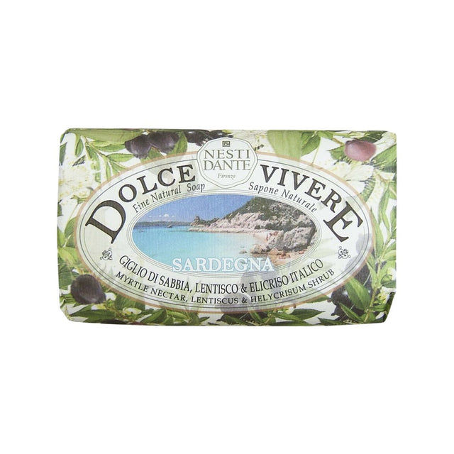 Nesti dante dolce vivere sardegna sæbe 250gr.