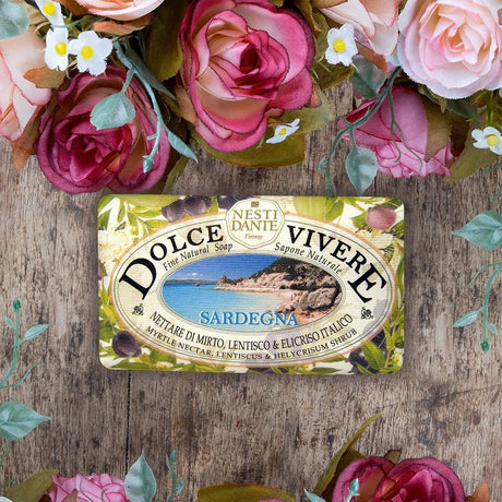 Nesti dante dolce vivere sardegna sæbe 250gr.